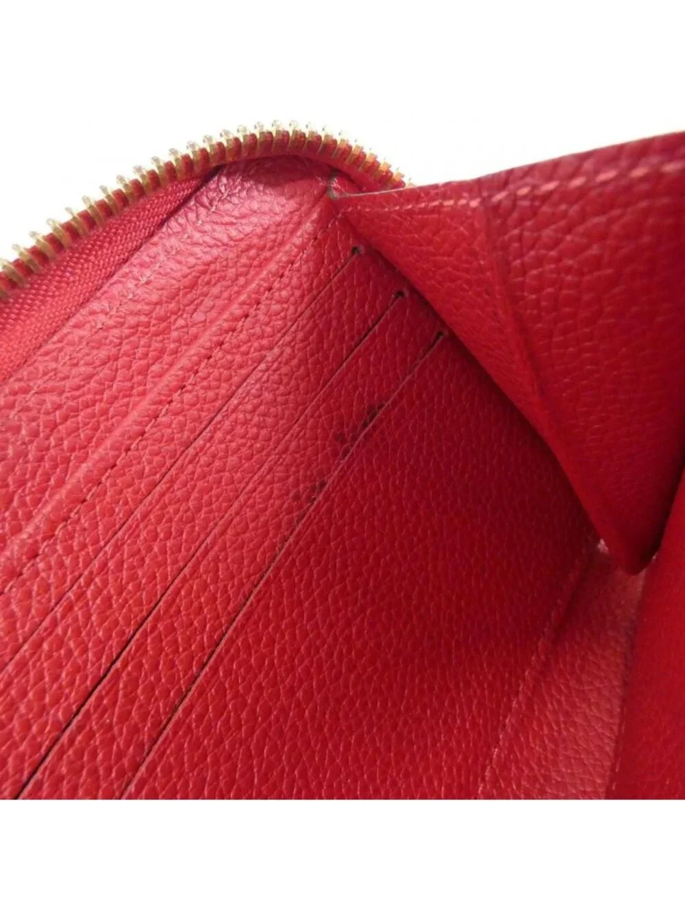 Louis Vuitton Monogram Empreinte Zippy Wallet